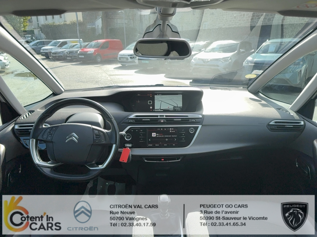 Citroën Grand C4 Spacetourer BlueHDi 130 S&S BVM6 Shine