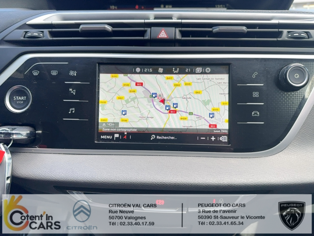 Citroën Grand C4 Spacetourer BlueHDi 130 S&S BVM6 Shine