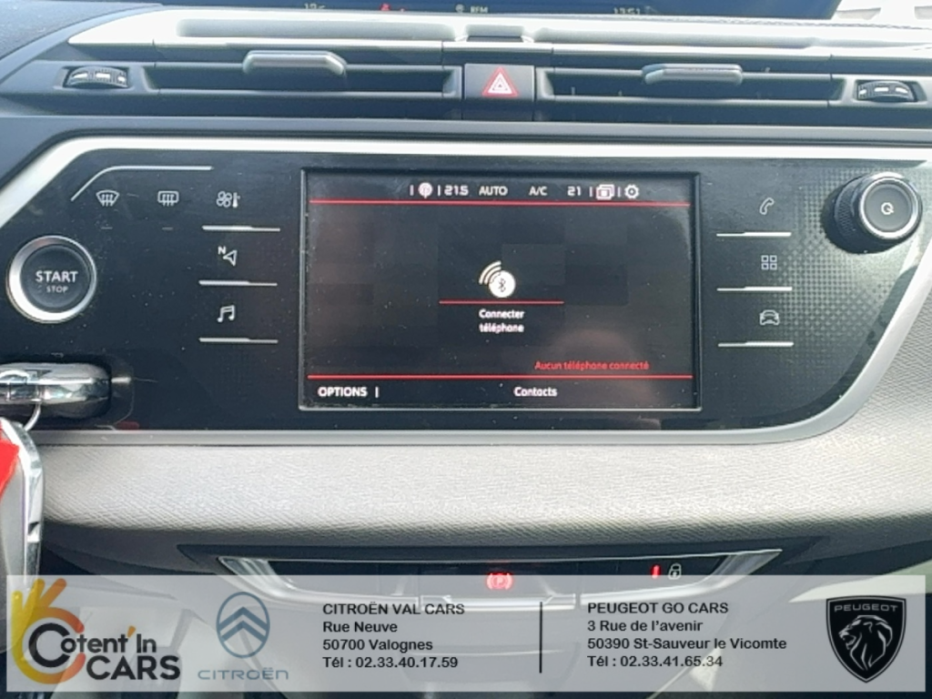 Citroën Grand C4 Spacetourer BlueHDi 130 S&S BVM6 Shine