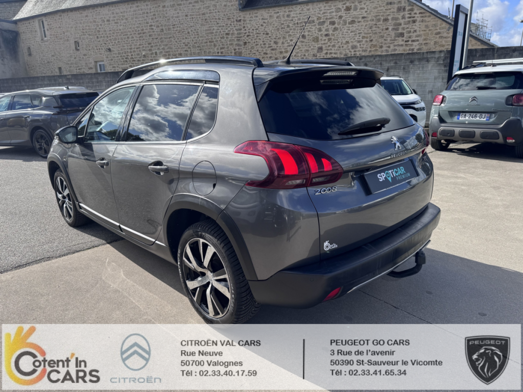 Peugeot 2008 Puretech 130 S&S GT LINE