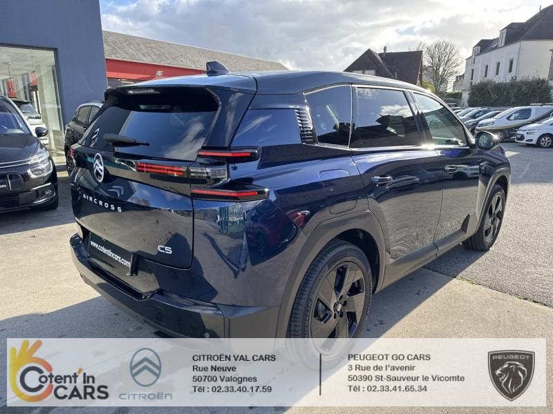 Citroën C5 Aircross (2) Hybride 145ch auto MAX