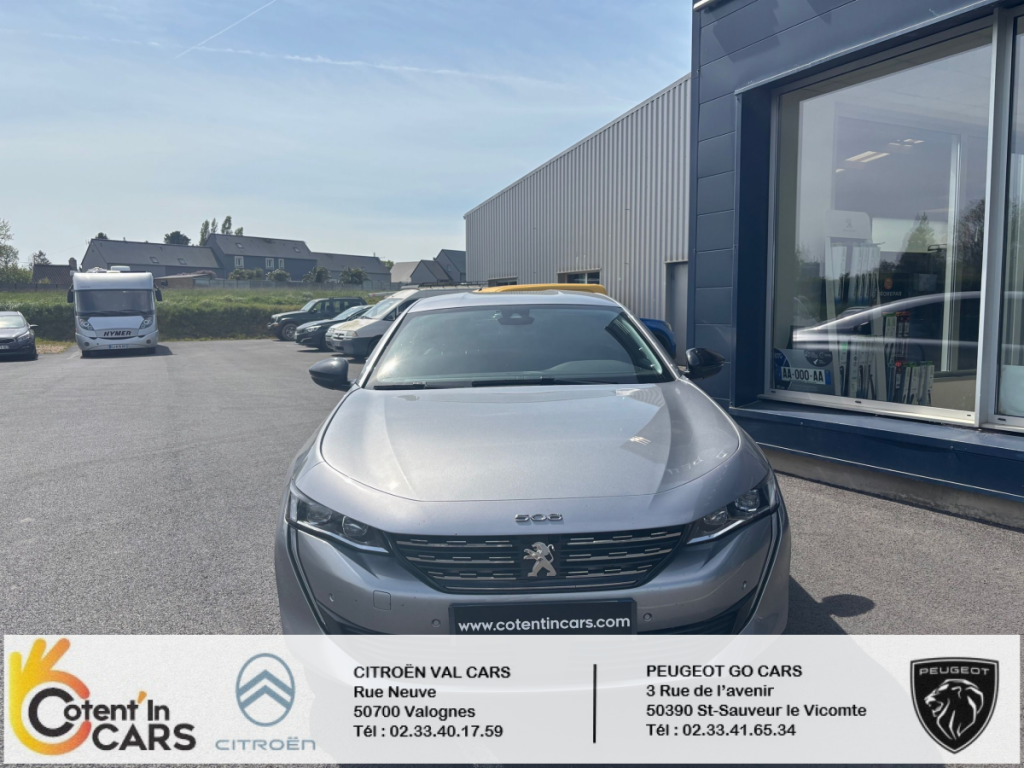 Peugeot 508 (2) BlueHDi 130 S&S EAT8 Allure Pack