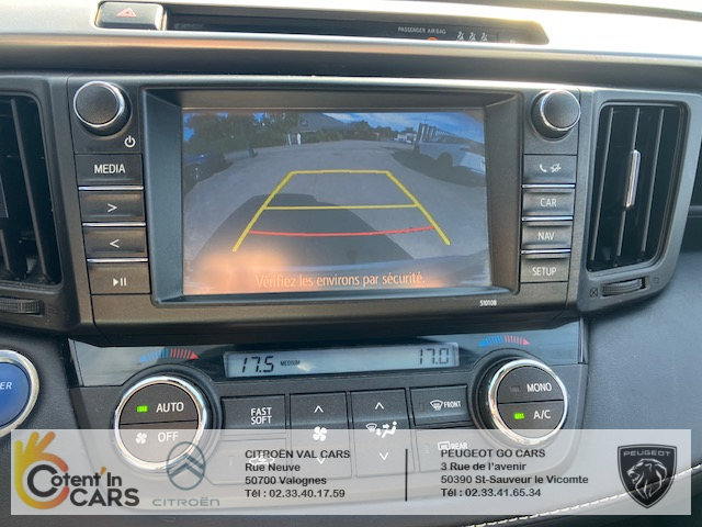 Toyota RAV4 Hybride (4) 2WD Tendance
