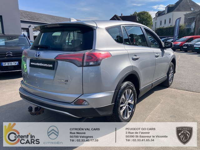Toyota RAV4 Hybride (4) 2WD Tendance
