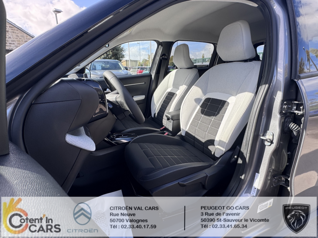 Citroën C3 (4) Hybride 110 MAX E-DCS6