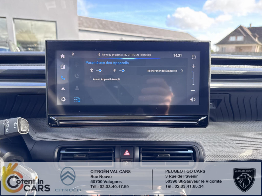 Citroën C3 (4) Hybride 110 MAX E-DCS6