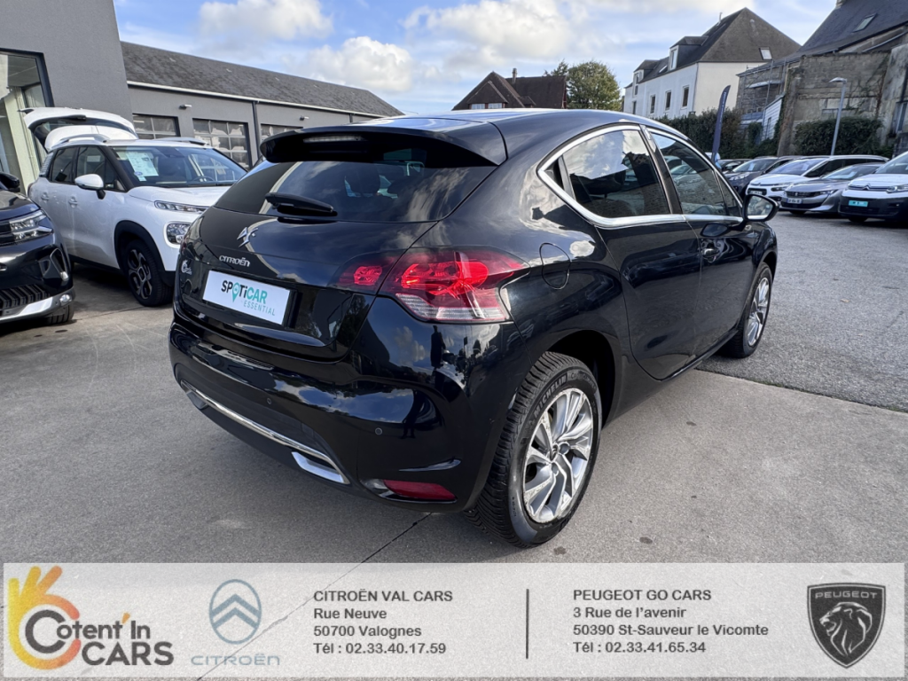Citroën DS4 e-HDi 115 Chic