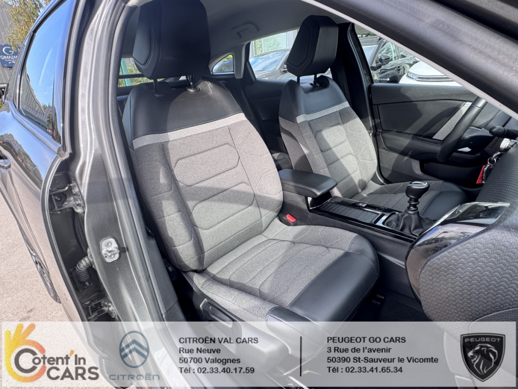 Citroën C4 (3) BlueHDi 110 S&S BVM6 Feel Pack