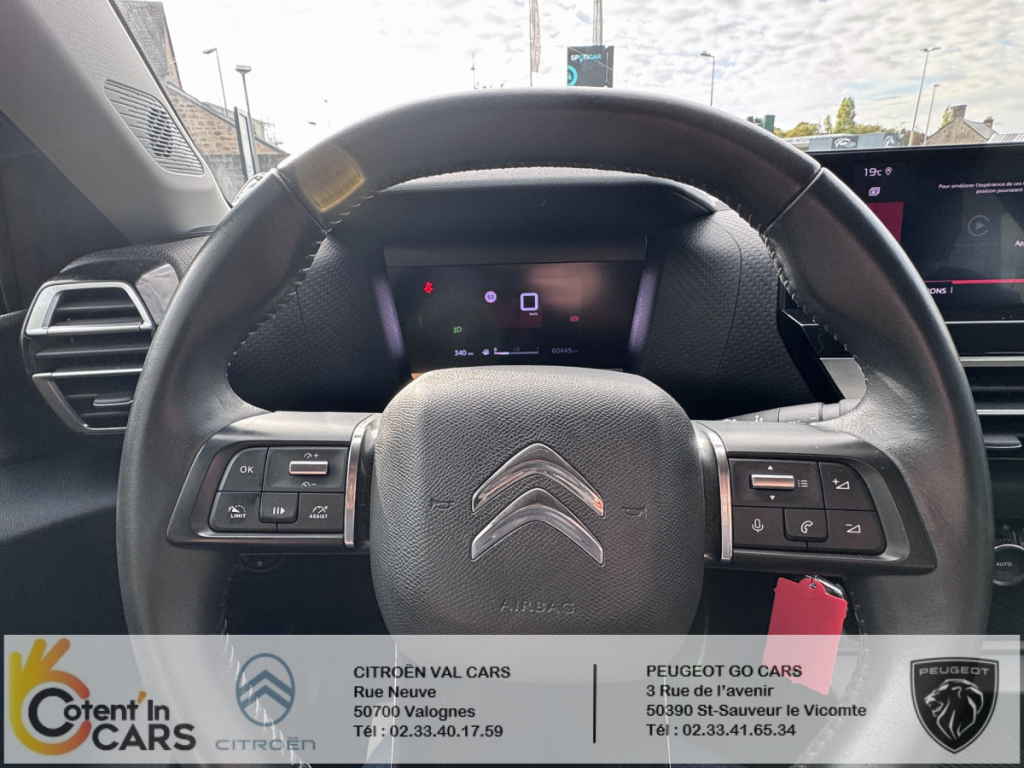 Citroën C4 (3) BlueHDi 110 S&S BVM6 Feel Pack