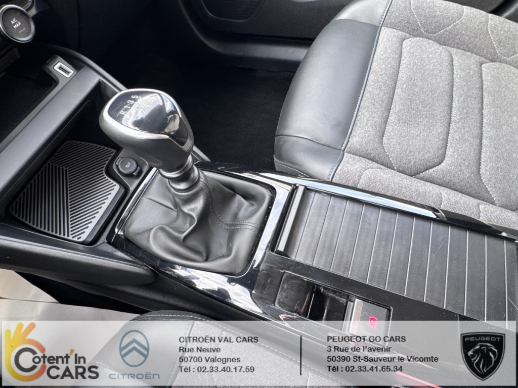 Citroën C4 (3) BlueHDi 110 S&S BVM6 Feel Pack
