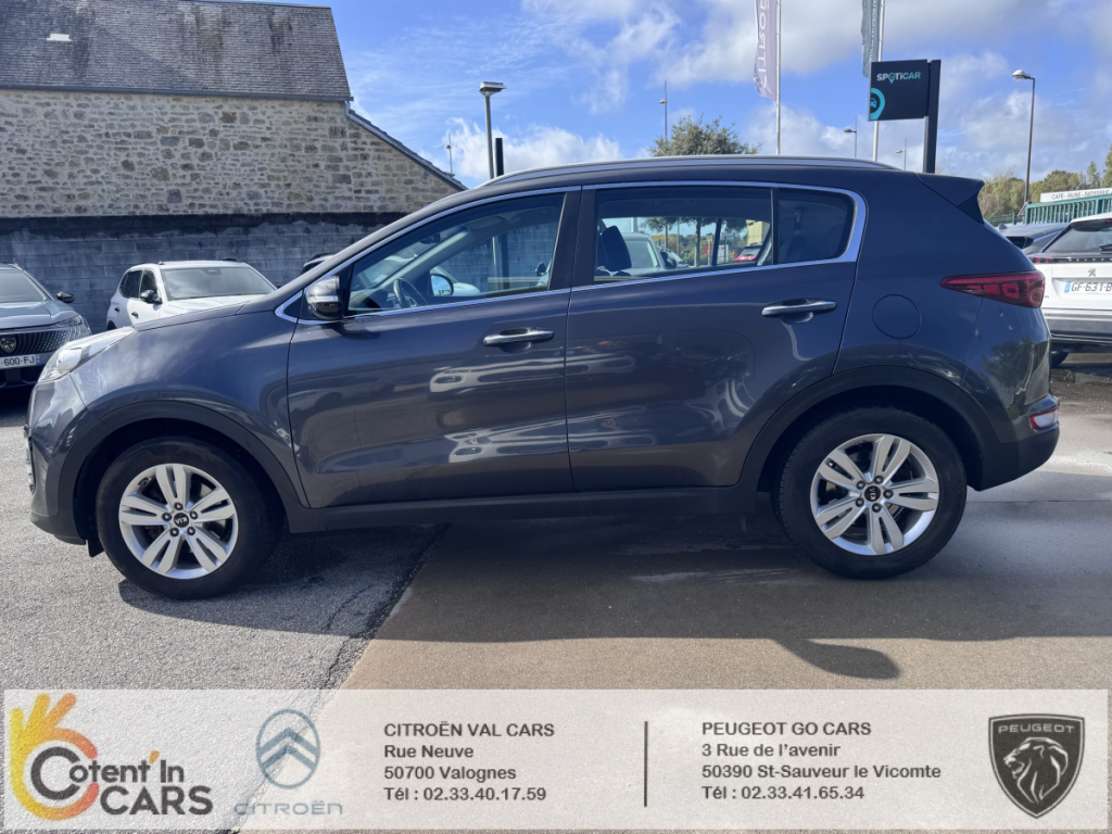 Kia Sportage (4) 1.7 CRDI 115 ISG ACTIVE 2WD