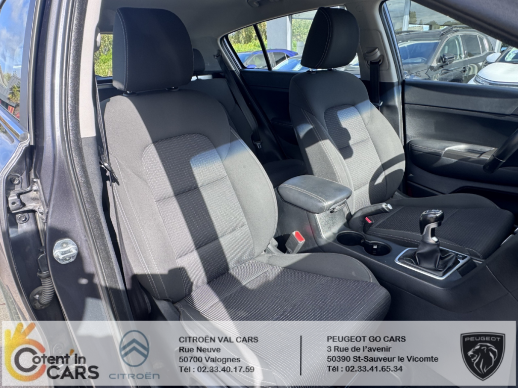 Kia Sportage (4) 1.7 CRDI 115 ISG ACTIVE 2WD