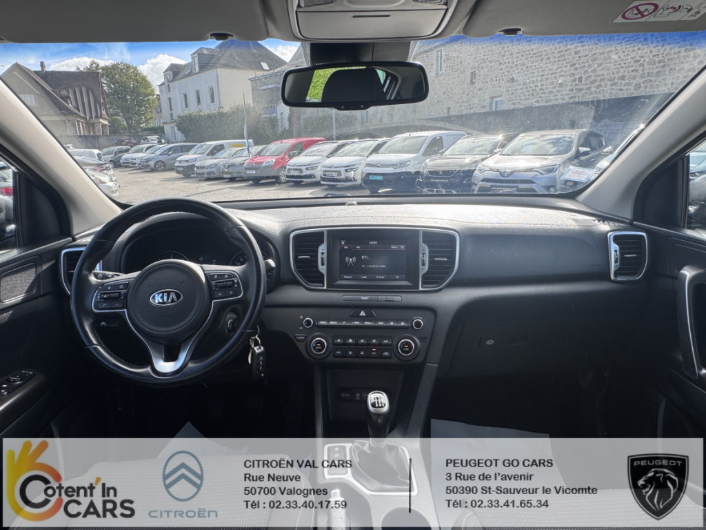 Kia Sportage (4) 1.7 CRDI 115 ISG ACTIVE 2WD