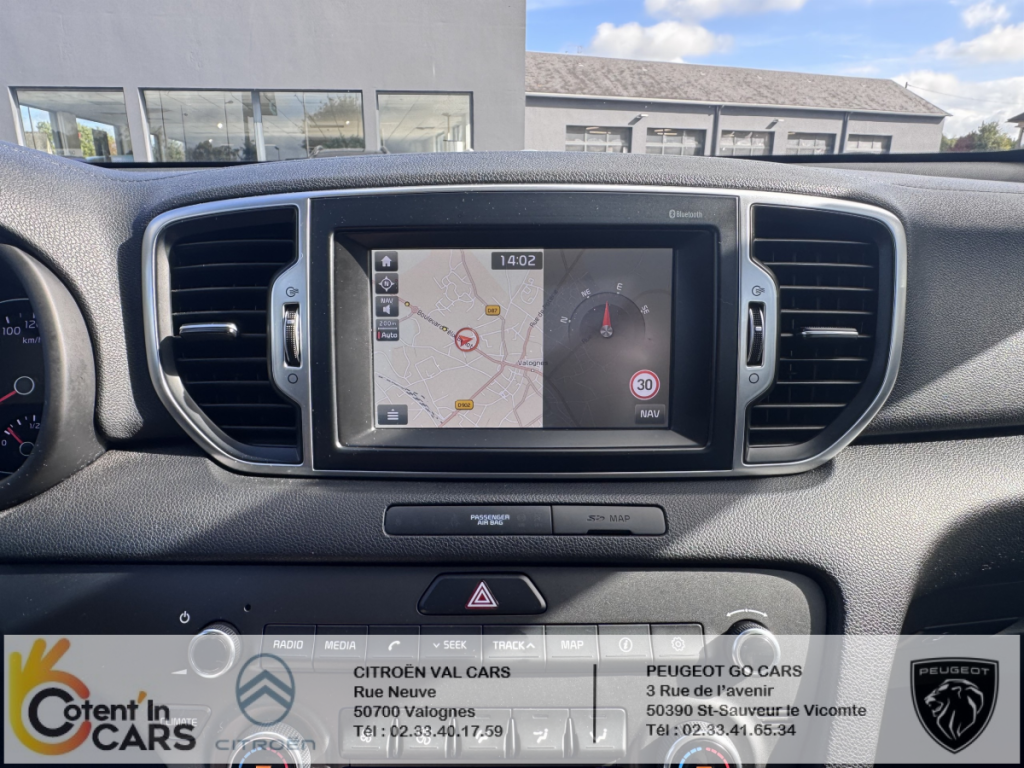 Kia Sportage (4) 1.7 CRDI 115 ISG ACTIVE 2WD