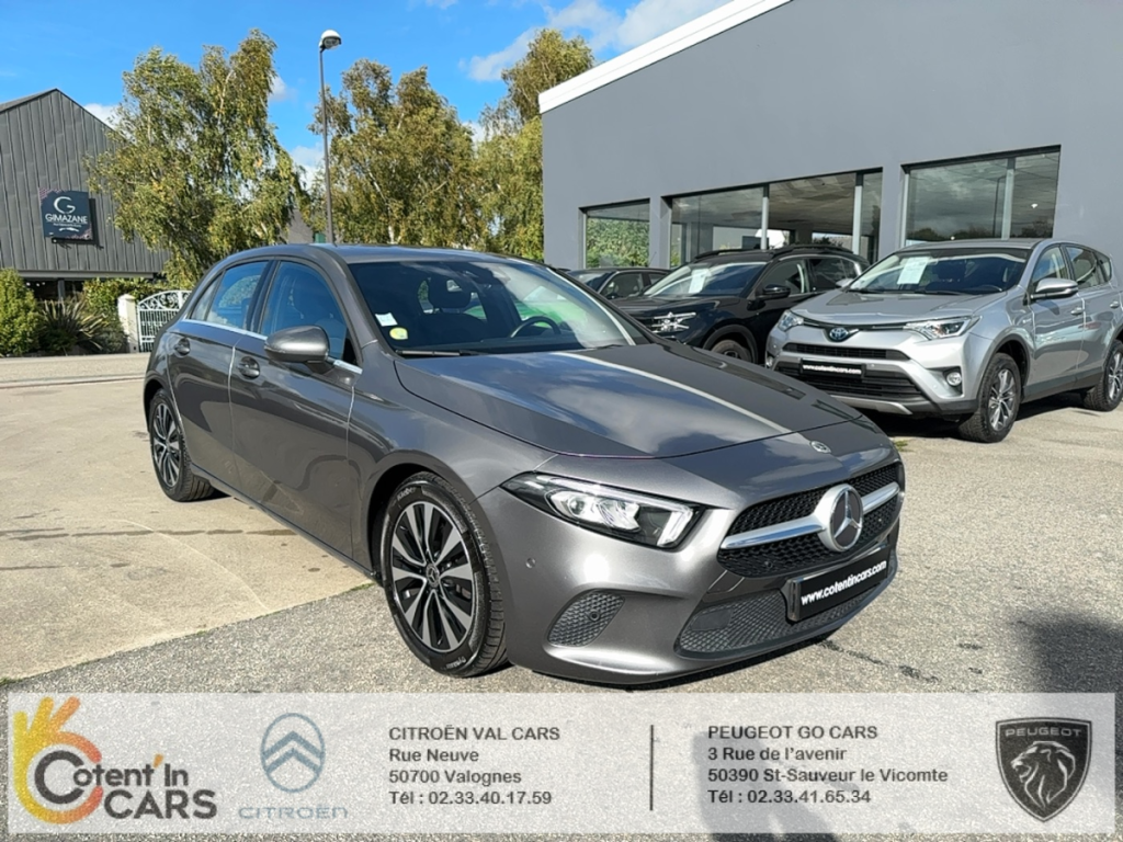 Mercedes Classe A Berline (4) A 180 d Style Line