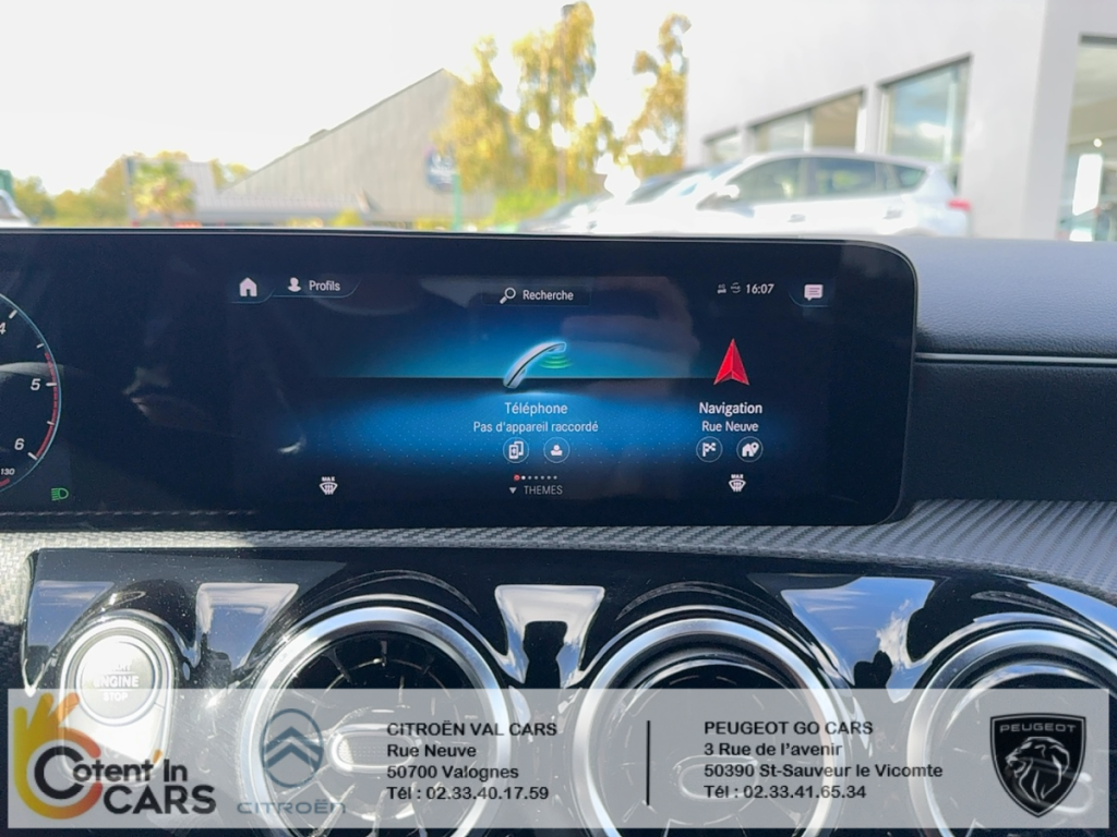 Mercedes Classe A Berline (4) A 180 d Style Line
