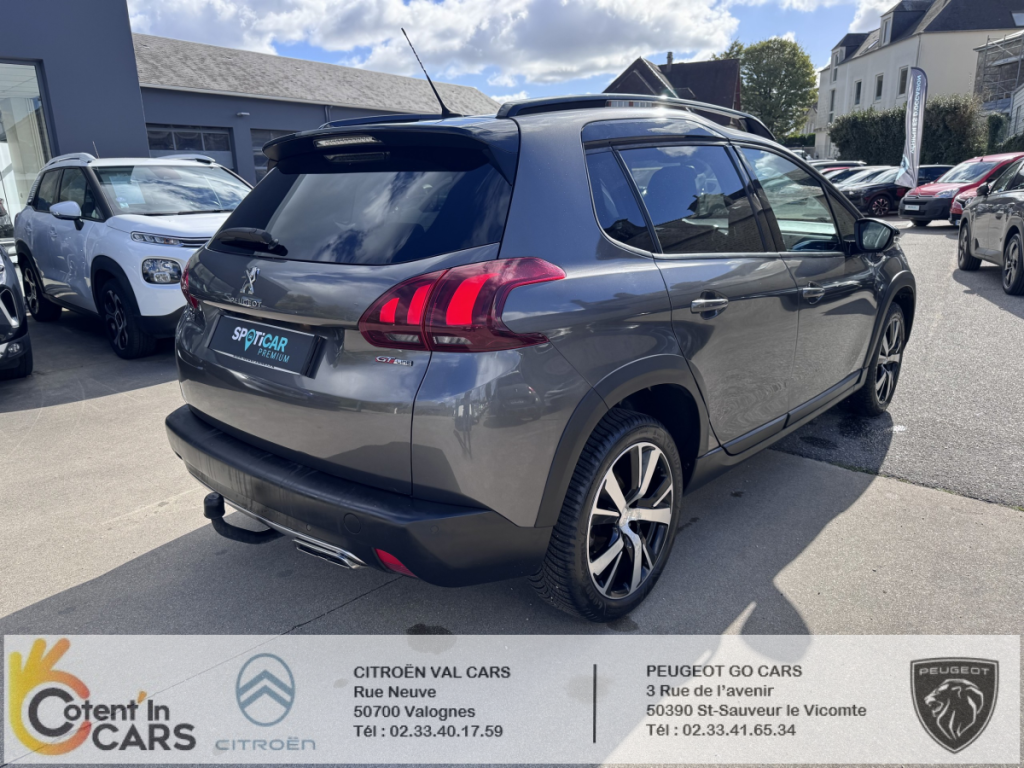 Peugeot 2008 Puretech 130 S&S GT LINE
