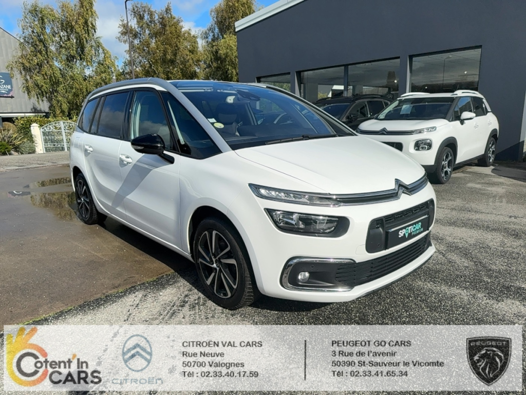 Citro&euml;n Grand C4 Spacetourer BlueHDi 130 S&S BVM6 Shine