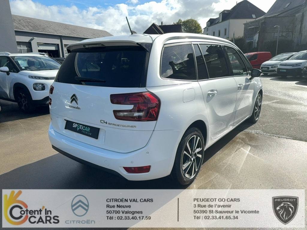 Citroën Grand C4 Spacetourer BlueHDi 130 S&S BVM6 Shine