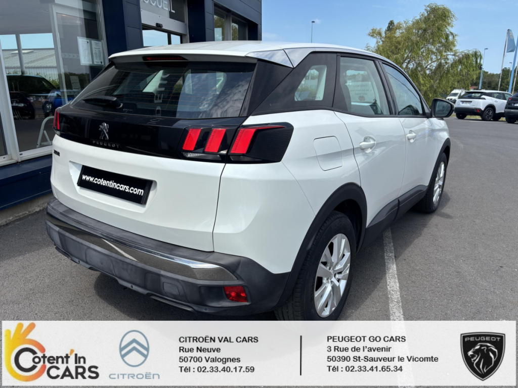Peugeot 3008 (2) Puretech 130 S&S €6.c ACTIVE