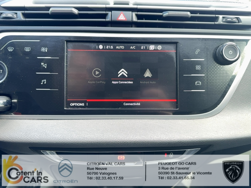 Citroën Grand C4 Spacetourer BlueHDi 130 S&S BVM6 Shine