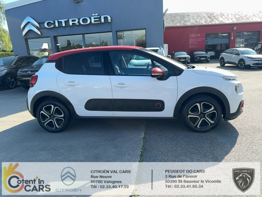 Citroën C3 (3) PureTech 82 BVM Shine