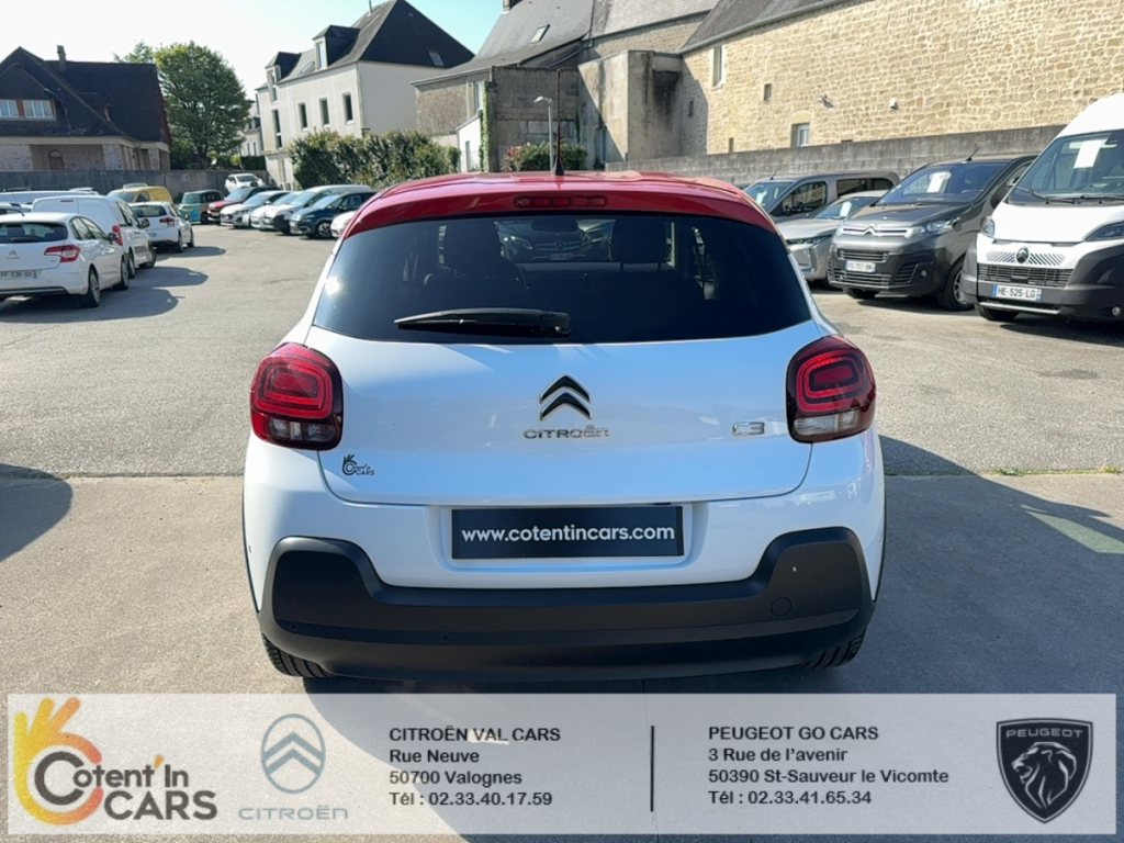 Citroën C3 (3) PureTech 82 BVM Shine