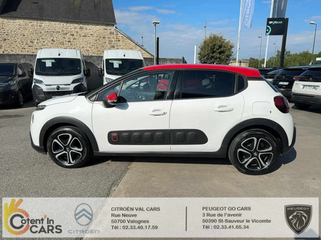 Citroën C3 (3) PureTech 82 BVM Shine
