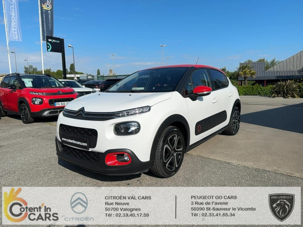 Citroën C3 (3) PureTech 82 BVM Shine