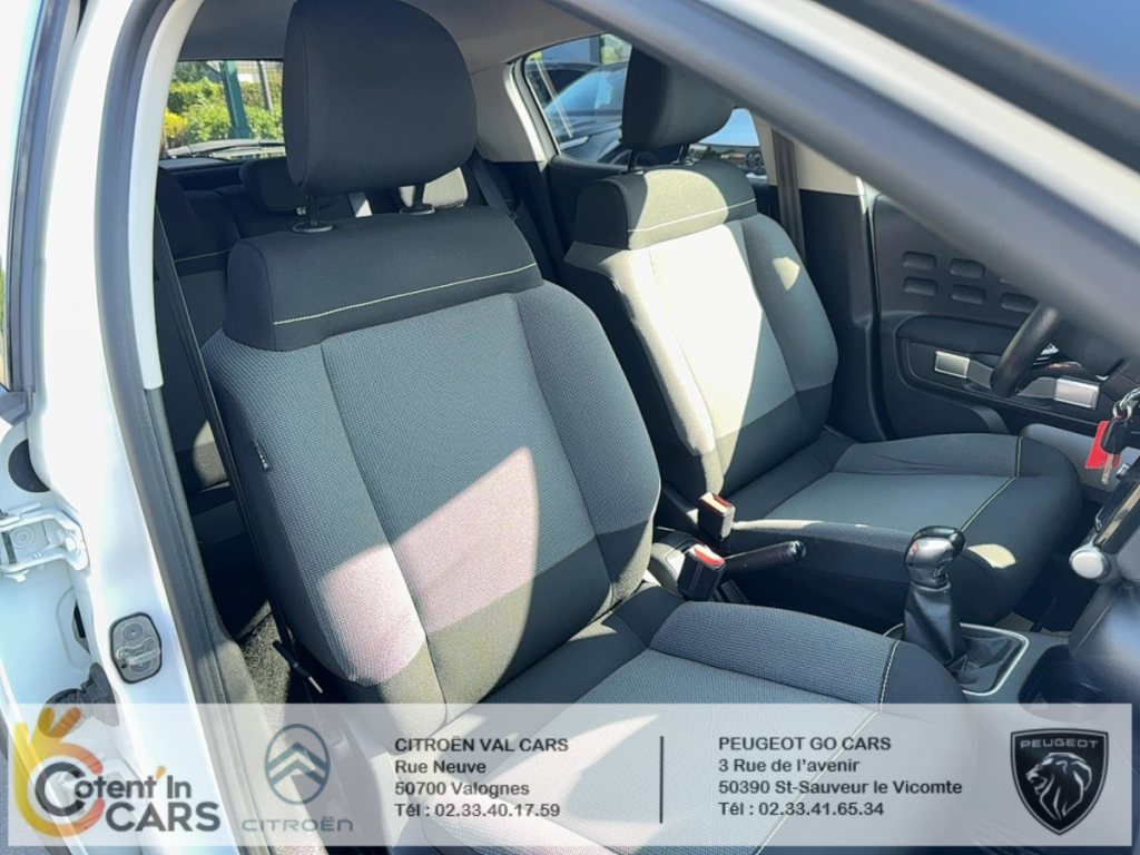 Citroën C3 (3) PureTech 82 BVM Shine