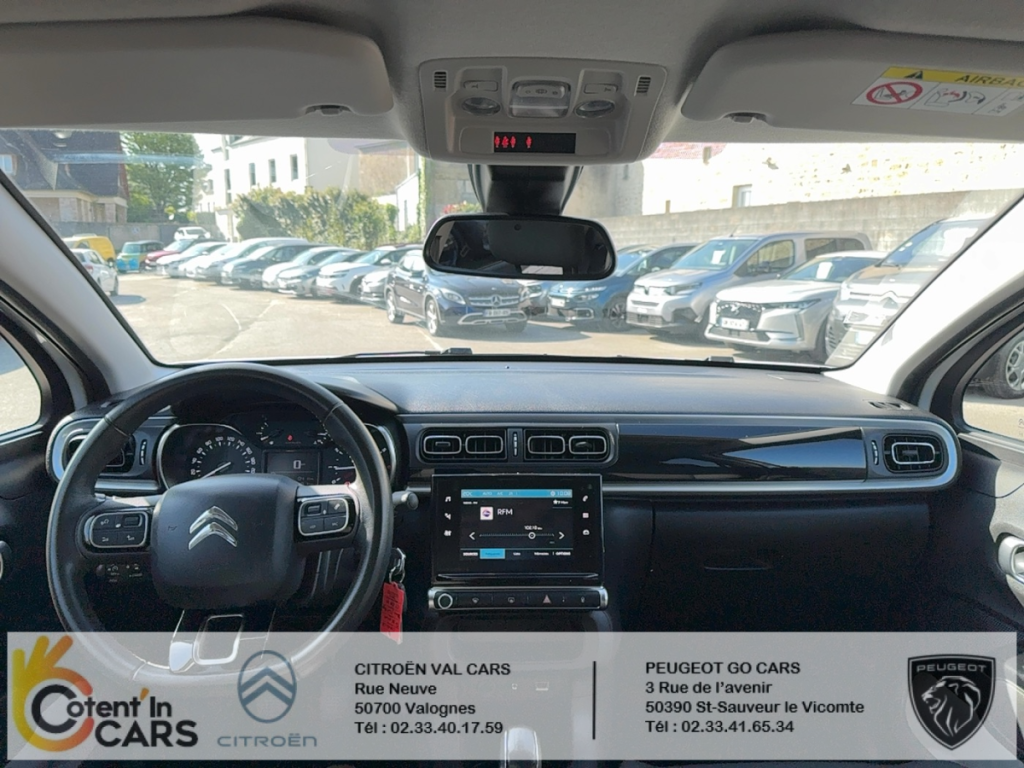 Citroën C3 (3) PureTech 82 BVM Shine