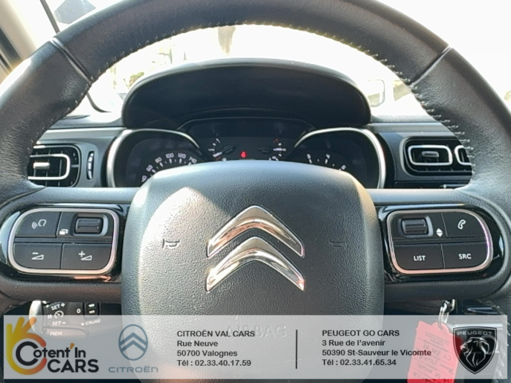 Citroën C3 (3) PureTech 82 BVM Shine