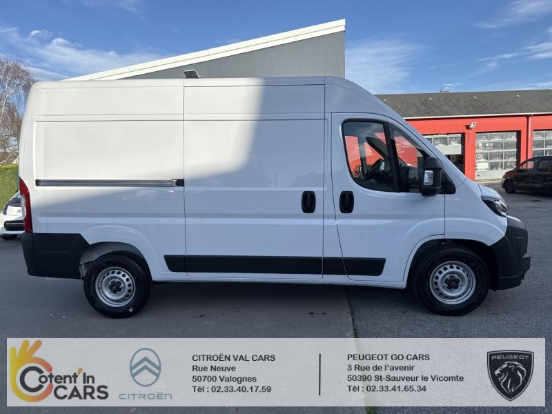 Citroën Jumper fourgon (2) L2 H2 3.5 t 140 ch BVA8 Pck Prem Conct