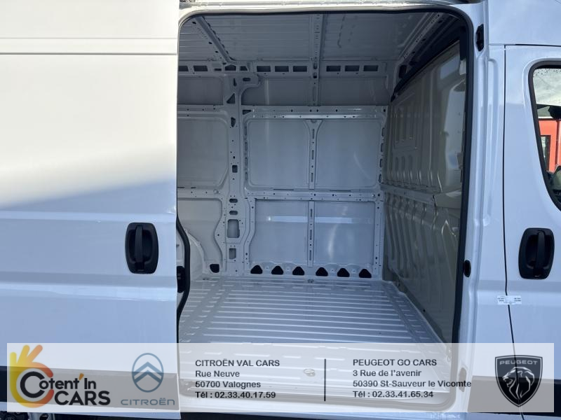 Citroën Jumper fourgon (2) L2 H2 3.5 t 140 ch BVA8 Pck Prem Conct