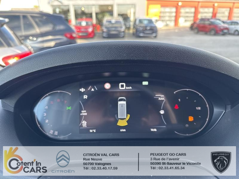 Citroën Jumper fourgon (2) L2 H2 3.5 t 140 ch BVA8 Pck Prem Conct