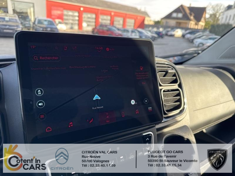 Citroën Jumper fourgon (2) L2 H2 3.5 t 140 ch BVA8 Pck Prem Conct