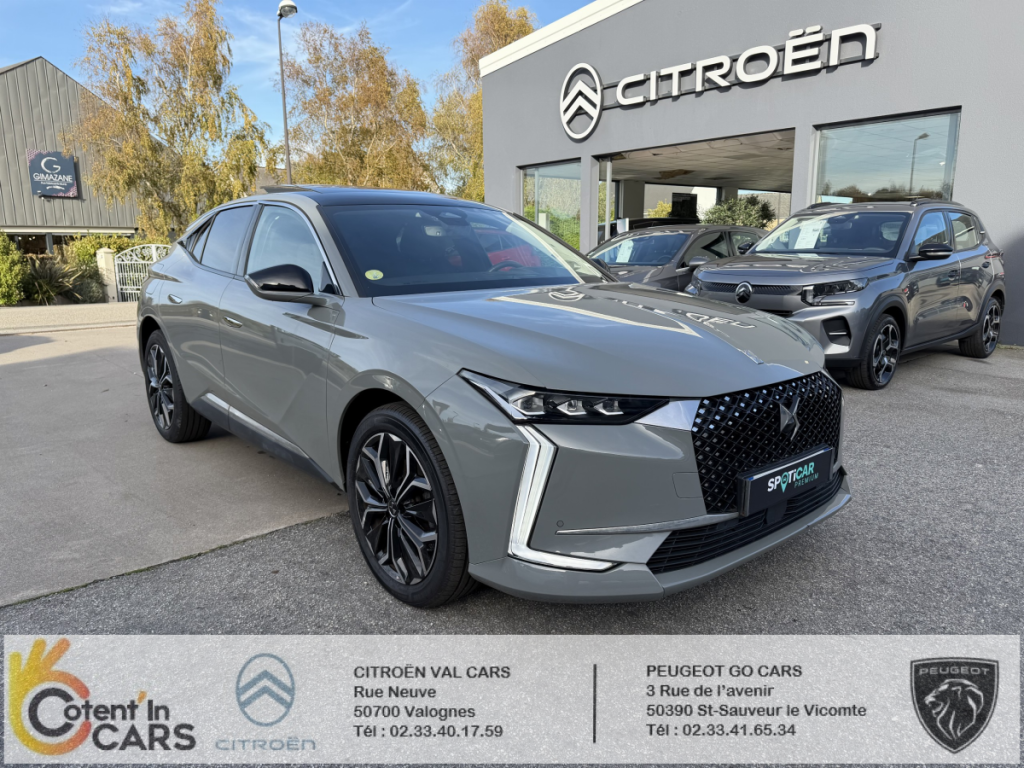 Ds DS 4 (2) BLUEHDI 130 RIVOLI AUTO