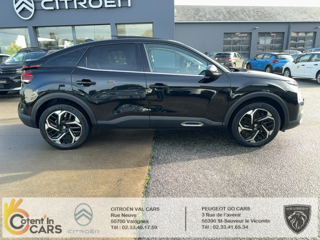 Citroën C4 (3) PureTech 130 S&S EAT8 Shine Pack