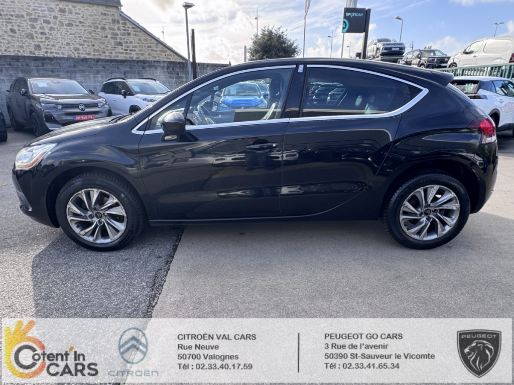 Citroën DS4 e-HDi 115 Chic