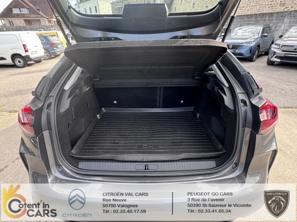 Citroën C4 (3) BlueHDi 110 S&S BVM6 Feel Pack