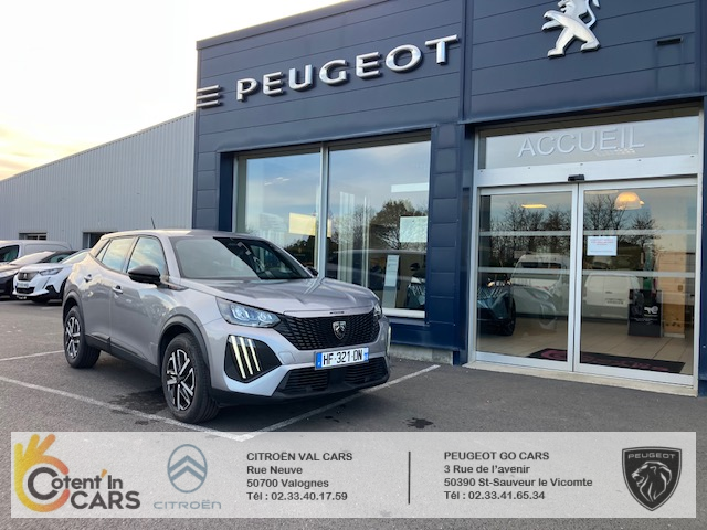 Peugeot 2008 (2) 100 ch STYLE
