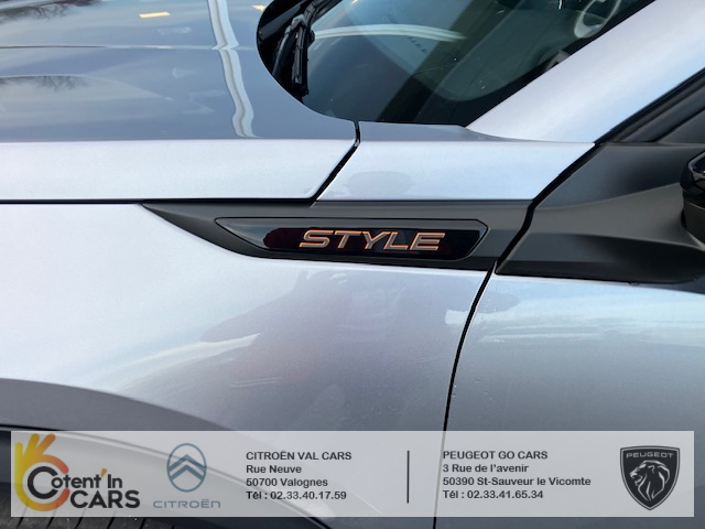 Peugeot 2008 (2) 100 ch STYLE
