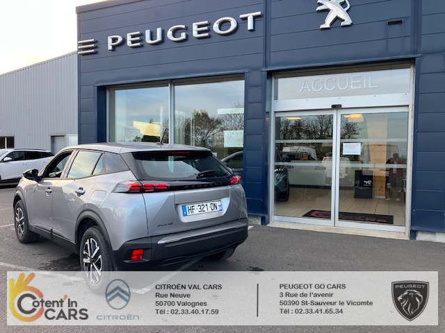 Peugeot 2008 (2) 100 ch STYLE