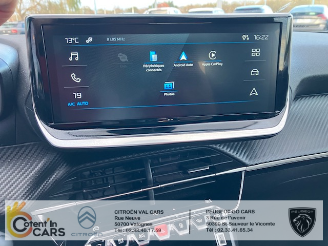 Peugeot 2008 (2) 100 ch STYLE