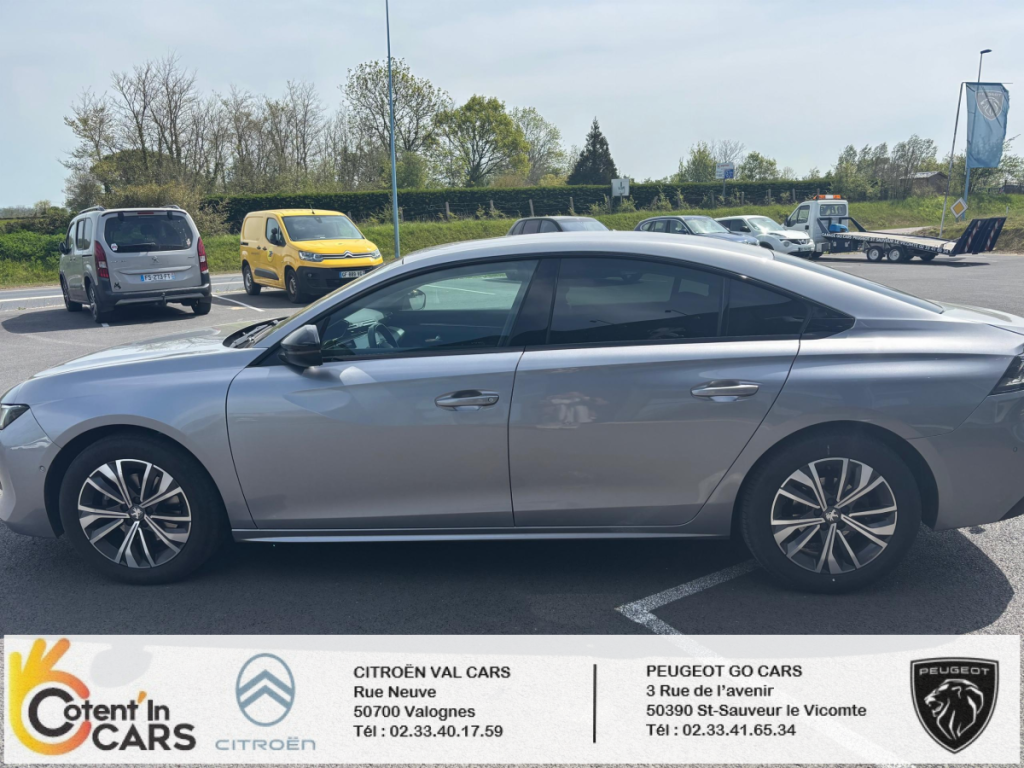 Peugeot 508 (2) BlueHDi 130 S&S EAT8 Allure Pack