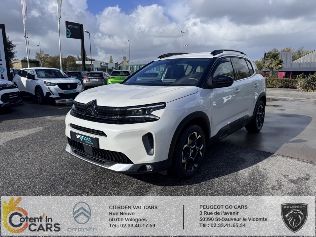 Citroën C5 Aircross BlueHDi 130 S&S EAT8 Shine