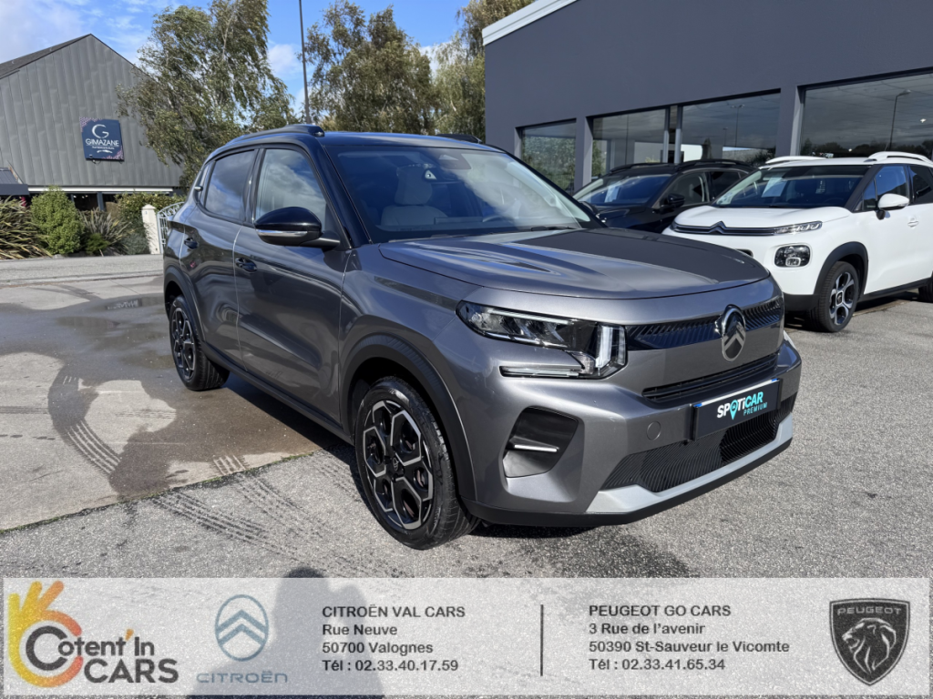 Citro&euml;n C3 (4) Hybride 110 MAX E-DCS6