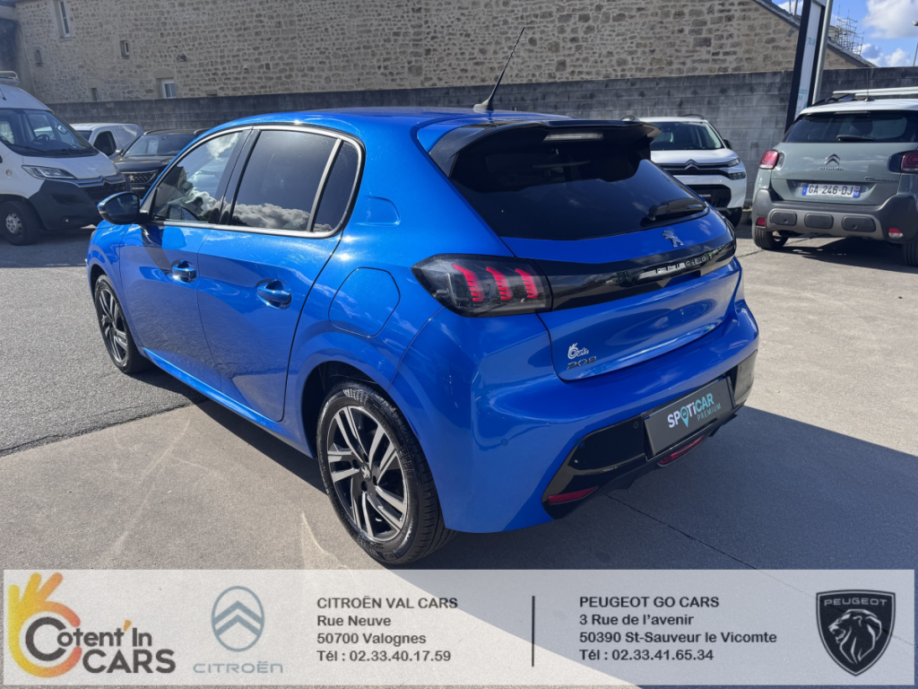 Peugeot 208 (2) PureTech 100 S&S EAT8 Allure Pack