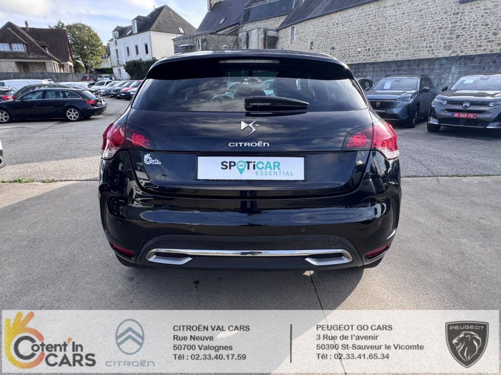 Citroën DS4 e-HDi 115 Chic