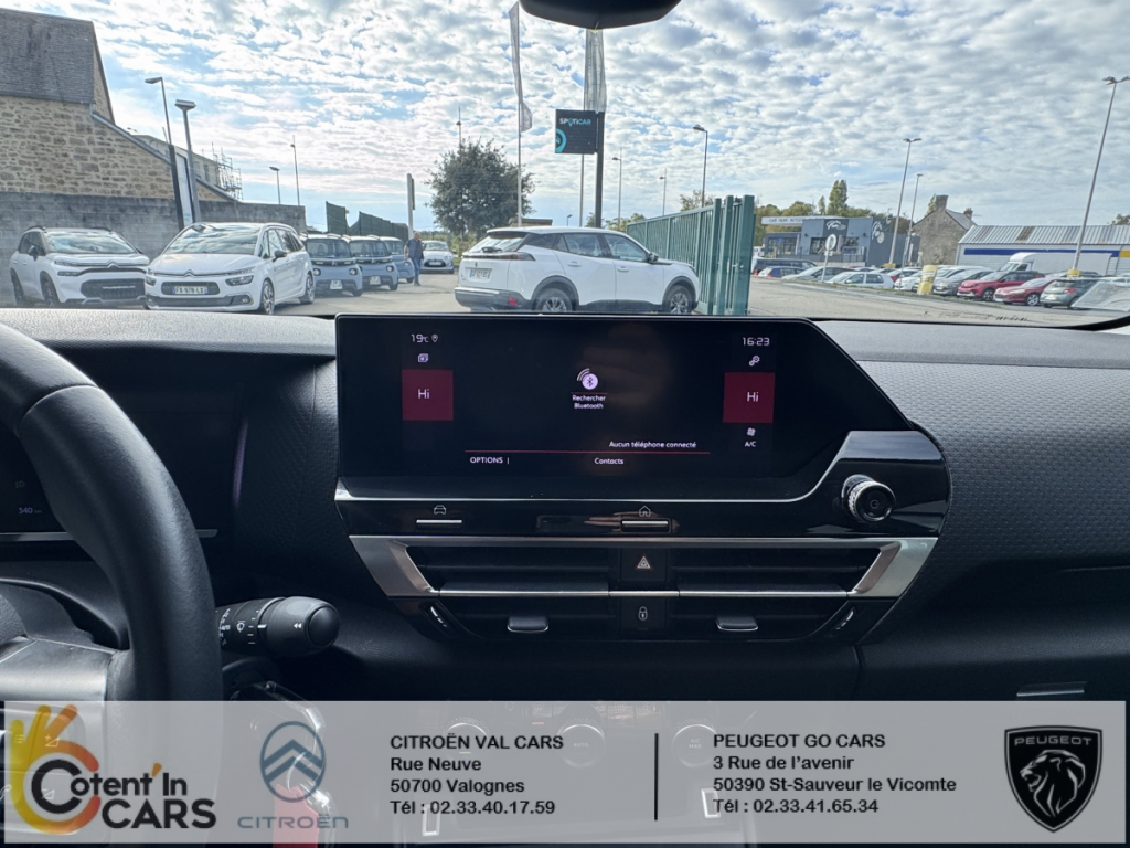 Citroën C4 (3) BlueHDi 110 S&S BVM6 Feel Pack